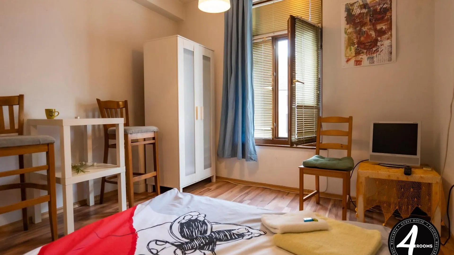 Casa de hóspedes 4 Rooms Plovdiv Bulgária